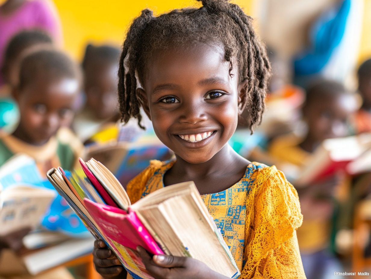 Join Us in Changing Futures for Refugee Children