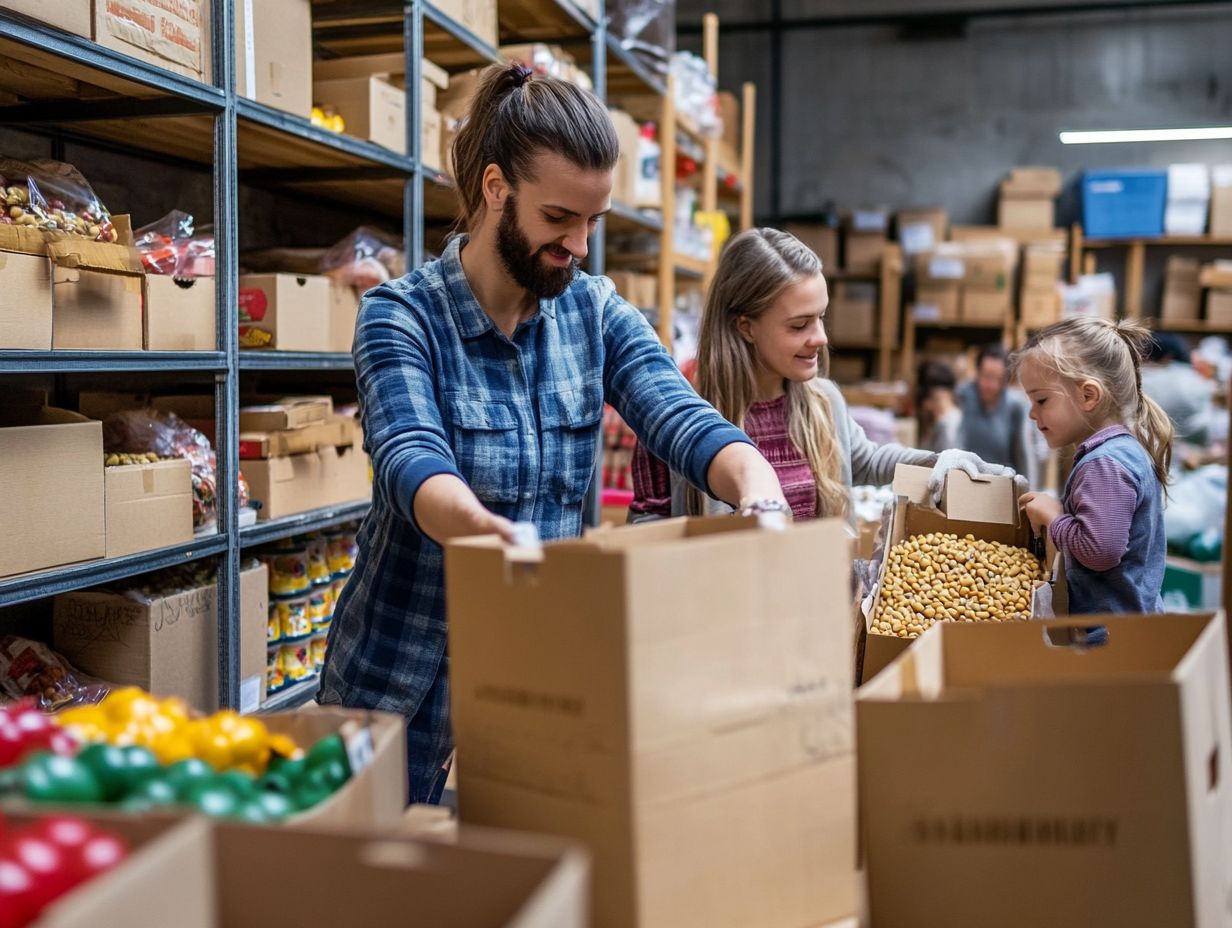 Understanding Food Banks and Pantries