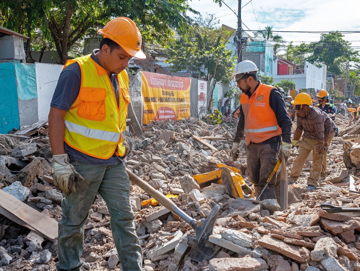 Understanding Earthquake Impact and Disaster Relief