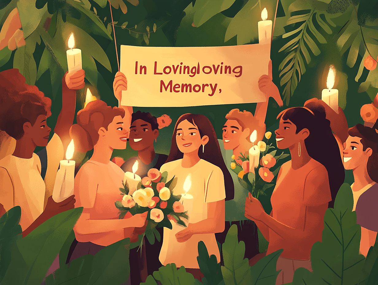 Understanding the Purpose of Tribute Donations