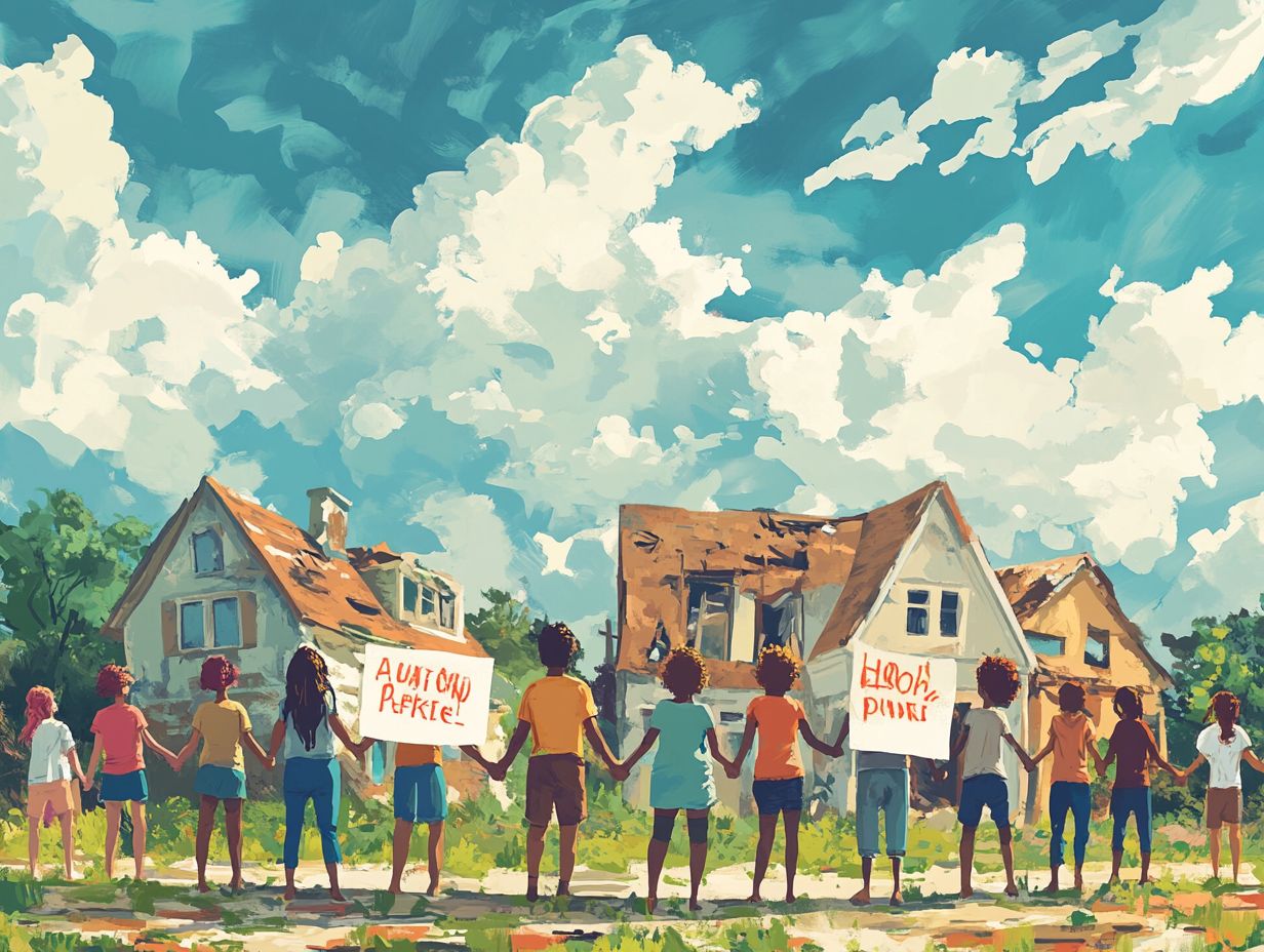 National Relief Organizations